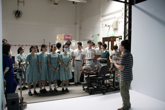 Demonstration by our technical officer